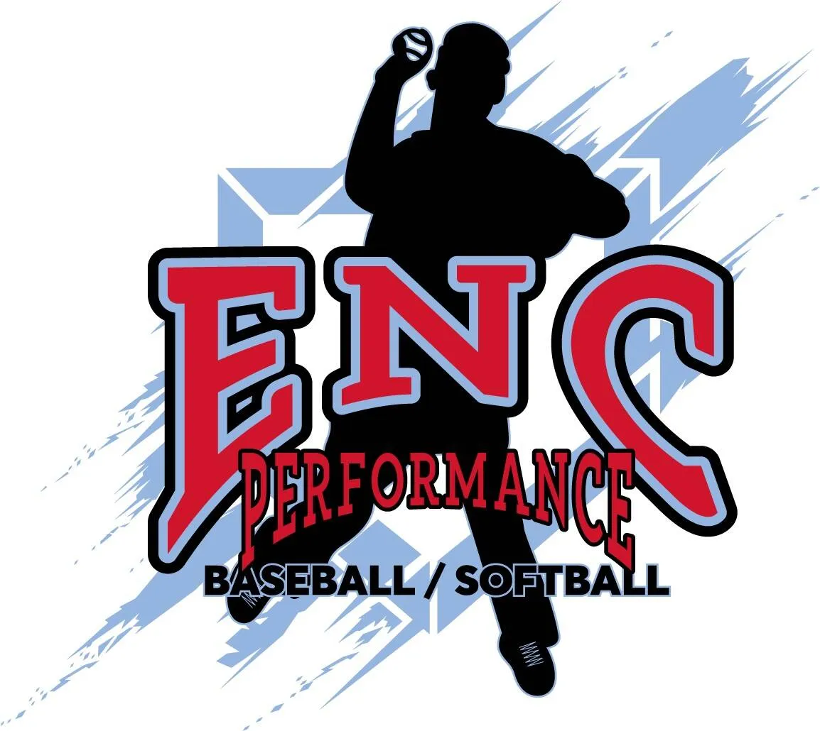 East Carolina Baseball and Softball Academy logo