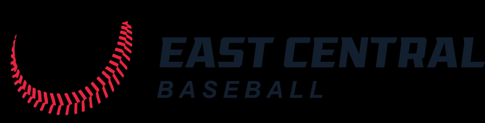 East Central Baseball logo