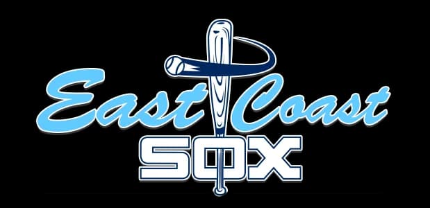 East Coast Sox Baseball Organization logo
