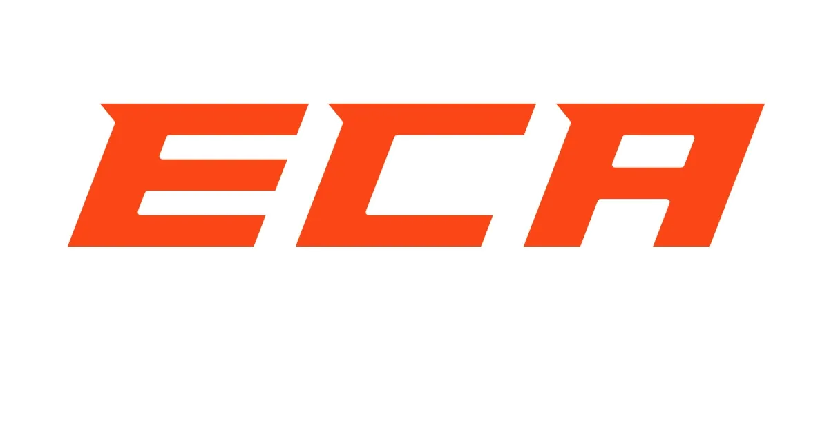 ECA Baseball logo