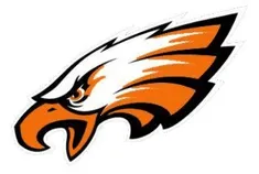 Egg Harbor Township Eagles Football Field logo