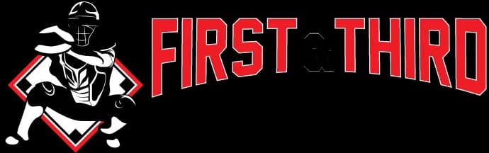 First and Third - Indoor Baseball and Softball Training Facility logo