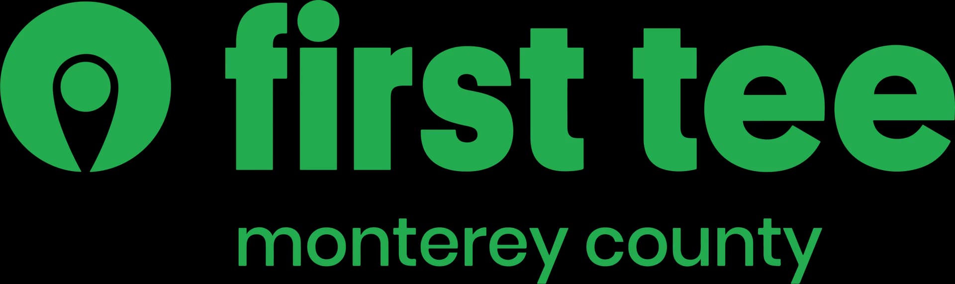 First Tee — Monterey County logo