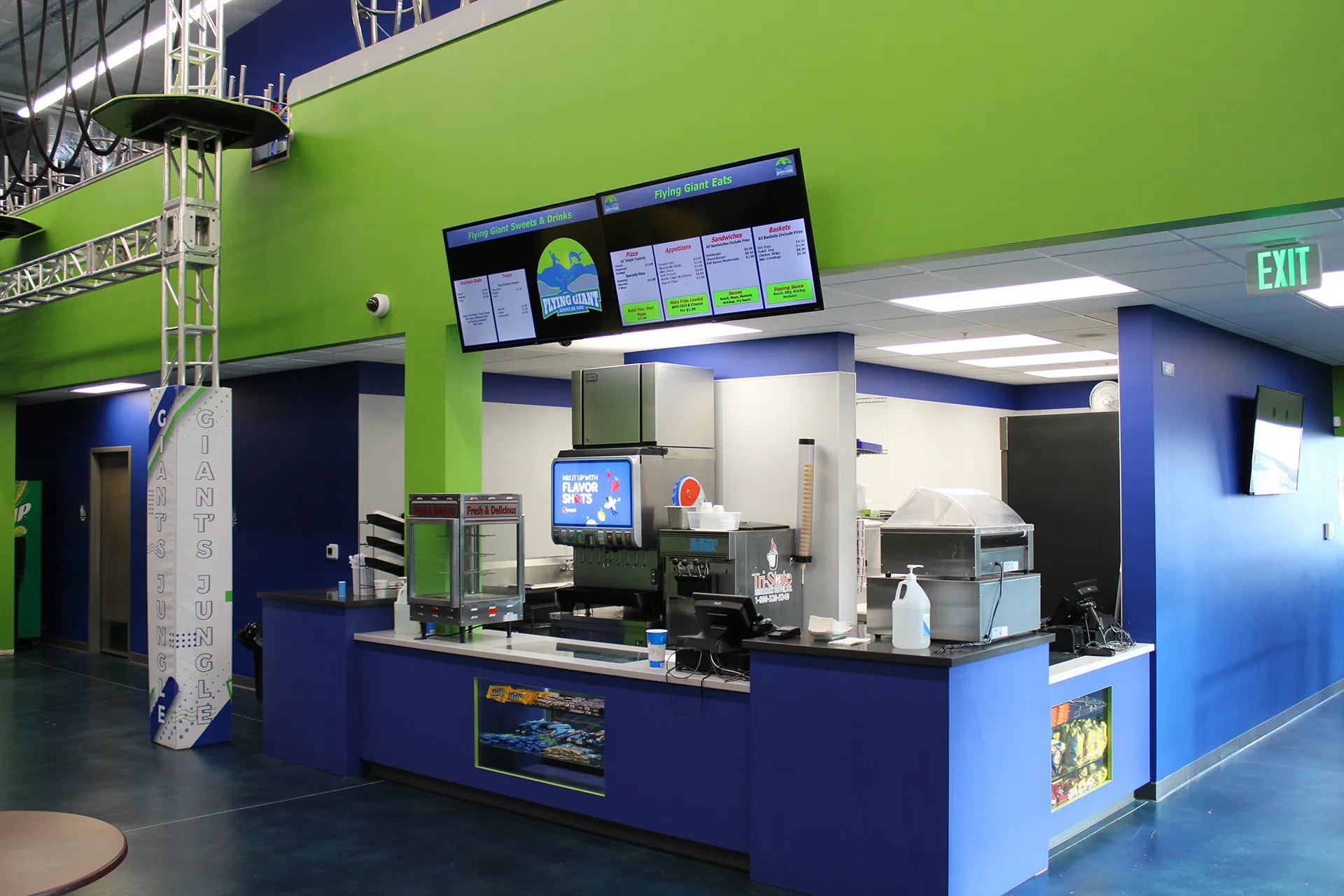 Flying Giant Adventure Park facility photo 2