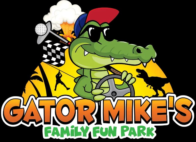Gator Mike's Family Fun Park logo