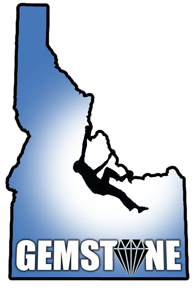 Gemstone Climbing Center logo