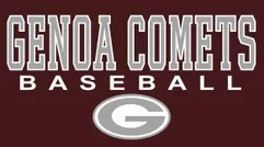 Genoa High School Baseball Field logo