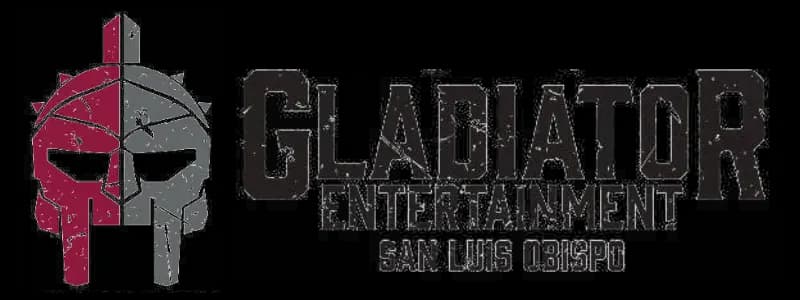 Gladiator Paintball park logo