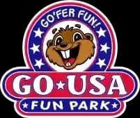 GO USA Fun Park logo