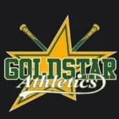 GOLD STAR ATHLETICS logo