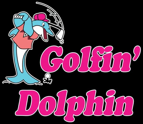Golfin' Dolphin logo