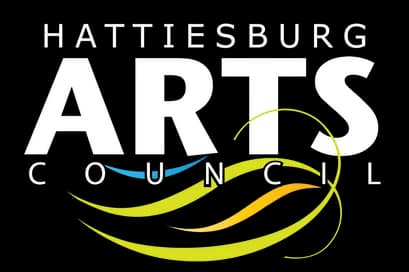 Hattiesburg Arts Council logo