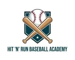 Hit ‘N’ Run Baseball Academy logo