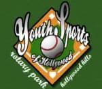 Hollywood Hills Baseball & Softball logo