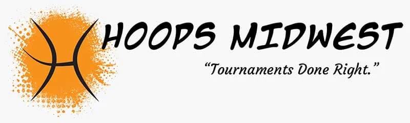 Hoops Midwest logo