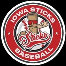 Iowa Sticks Baseball logo