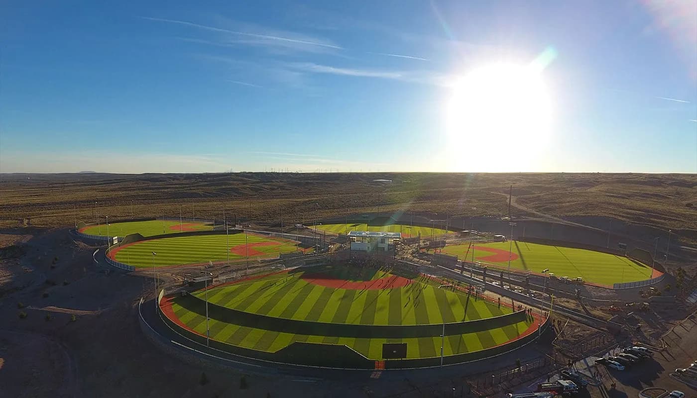 Jennifer Riordan Spark Kindness Sports Complex / Albuquerque Regional Sports Complex facility photo 2
