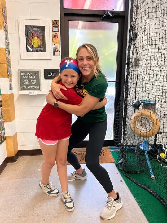 Julie Sebastian Softball and Fitness Instructions logo