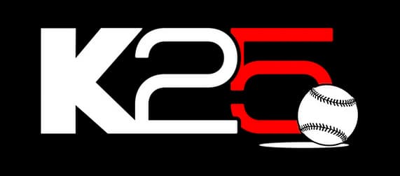 K25 Baseball & Softball Academy logo