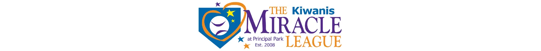 Kiwanis Miracle League logo