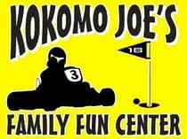 Kokomo Joe's Family Fun Center logo