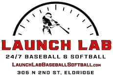 Launch Lab Baseball & Softball logo
