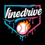 Line Drive Indoor Batting logo