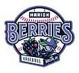 Marion Berries Baseball Club logo