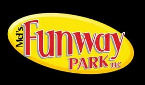 Mel's Funway Park logo