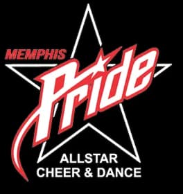 Memphis Pride Cheer logo