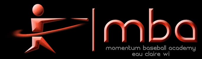 Momentum Baseball Academy logo