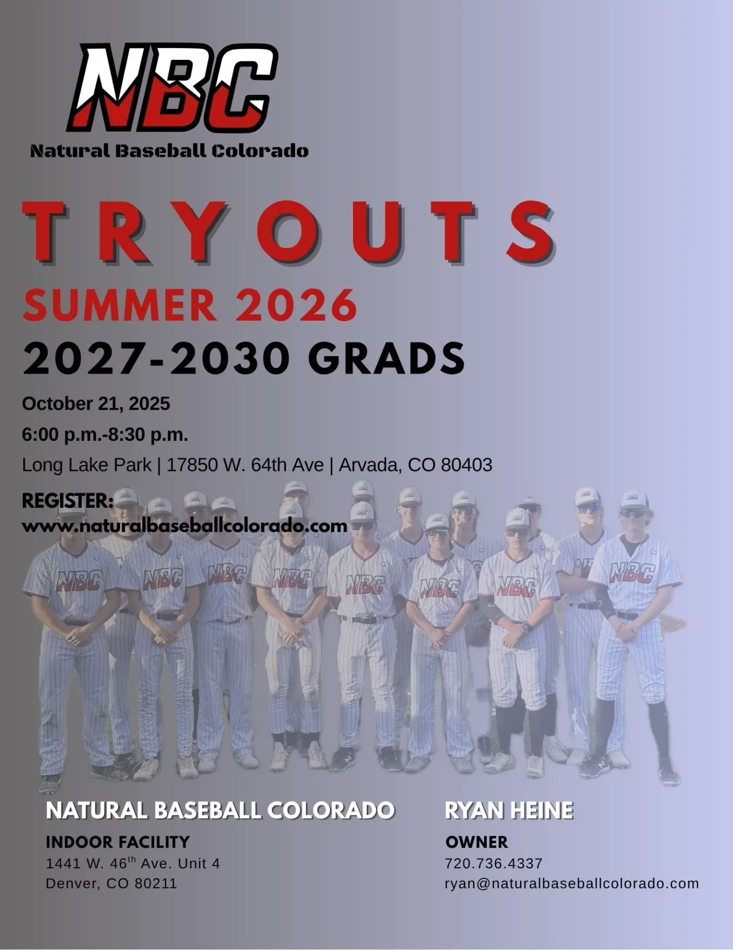 Natural Baseball Colorado facility photo 3