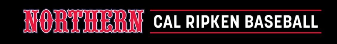 Northern Cal Ripken Baseball logo
