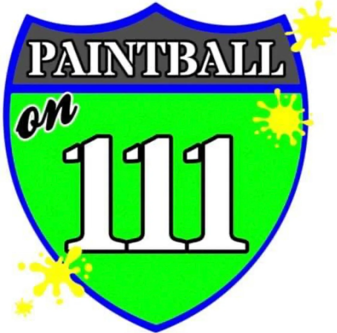 Paintball on 111 LLC logo