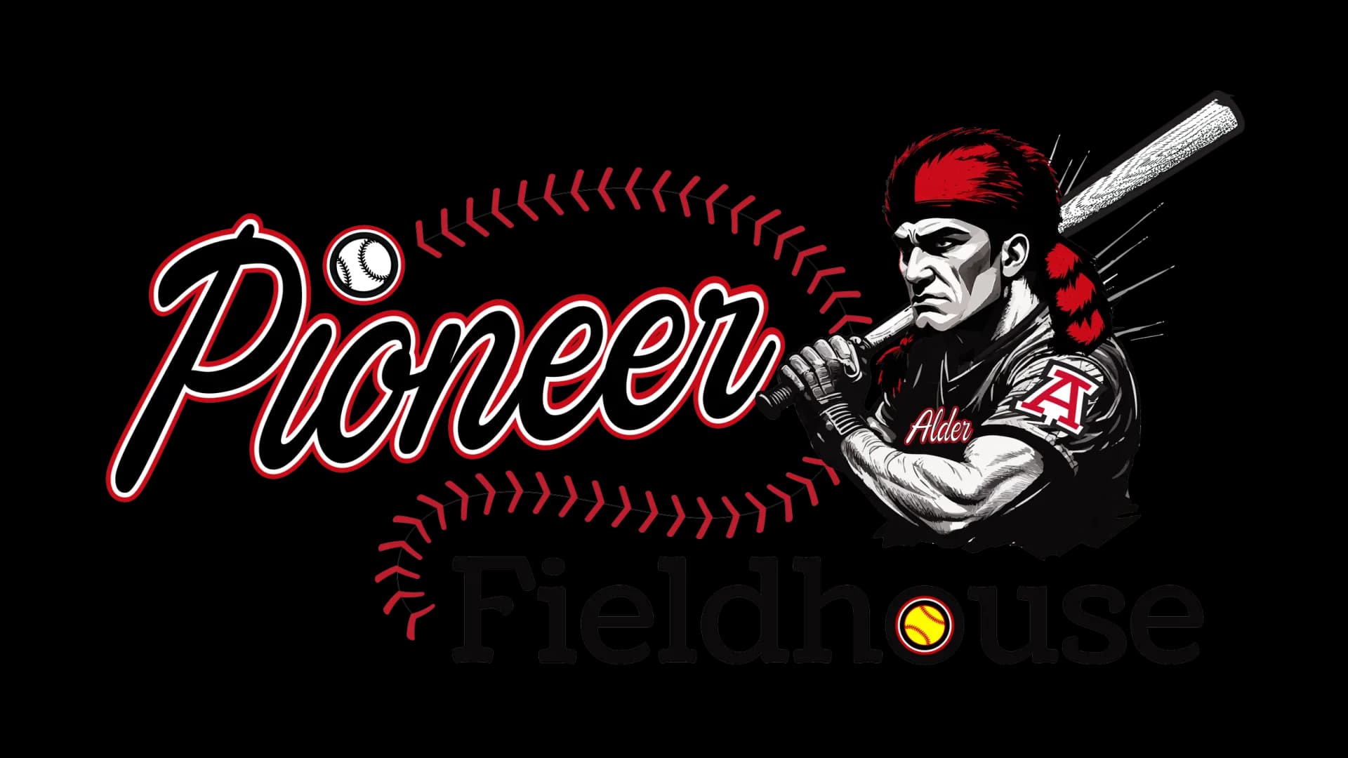 Pioneer Fieldhouse logo