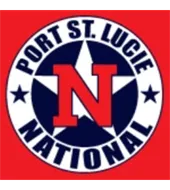 Port Saint Lucie National Little League logo