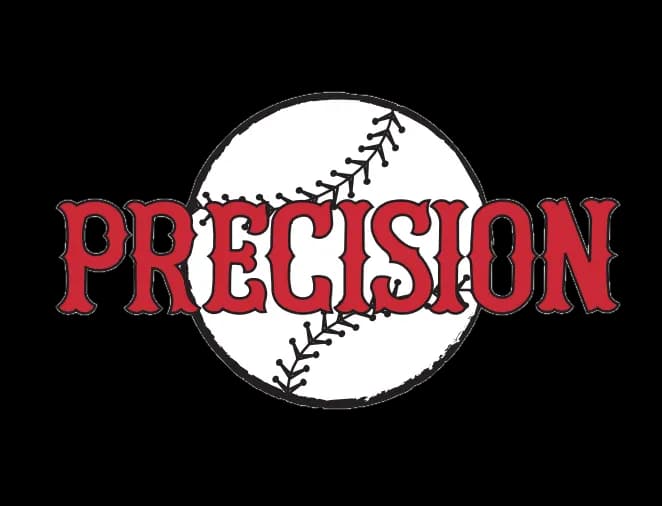 Precision Baseball logo