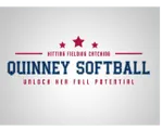 Quinney Softball logo