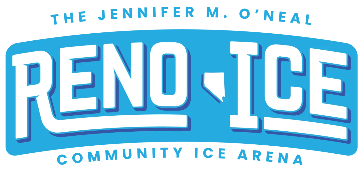 Reno Ice - The Jennifer M. O'Neal Community Ice Arena logo