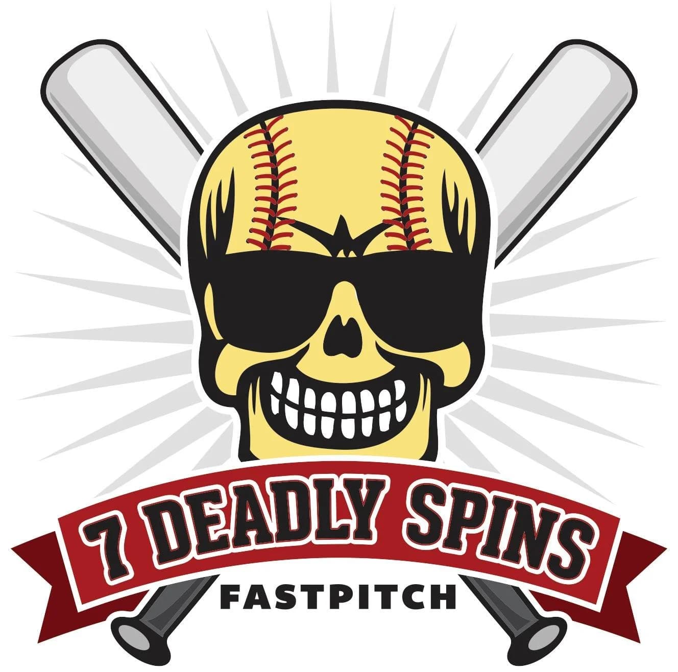 7 Deadly Spins Fastpitch logo
