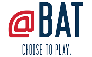 At Bat Training Facility logo