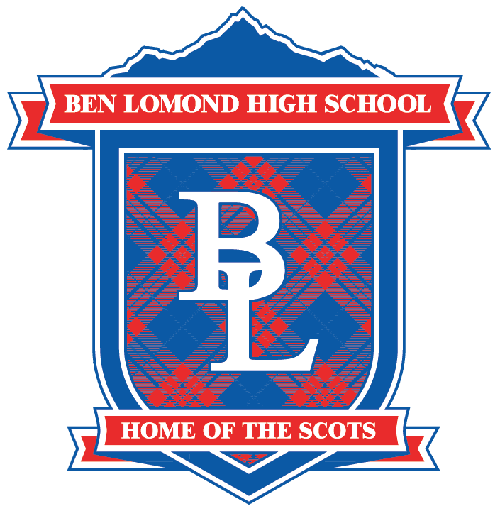 Ben Lomond High School Athletics Center logo