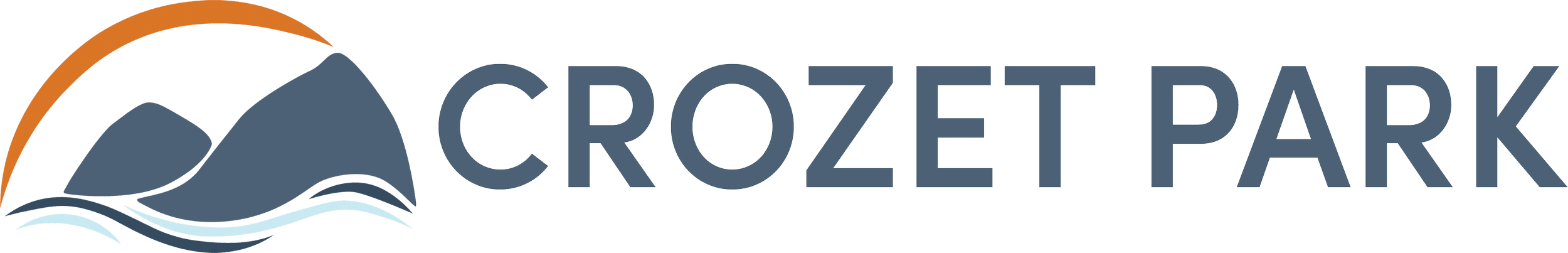 Crozet Park Aquatics and Fitness Center logo