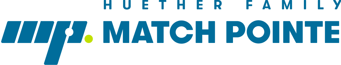 Huether Family Match Pointe logo