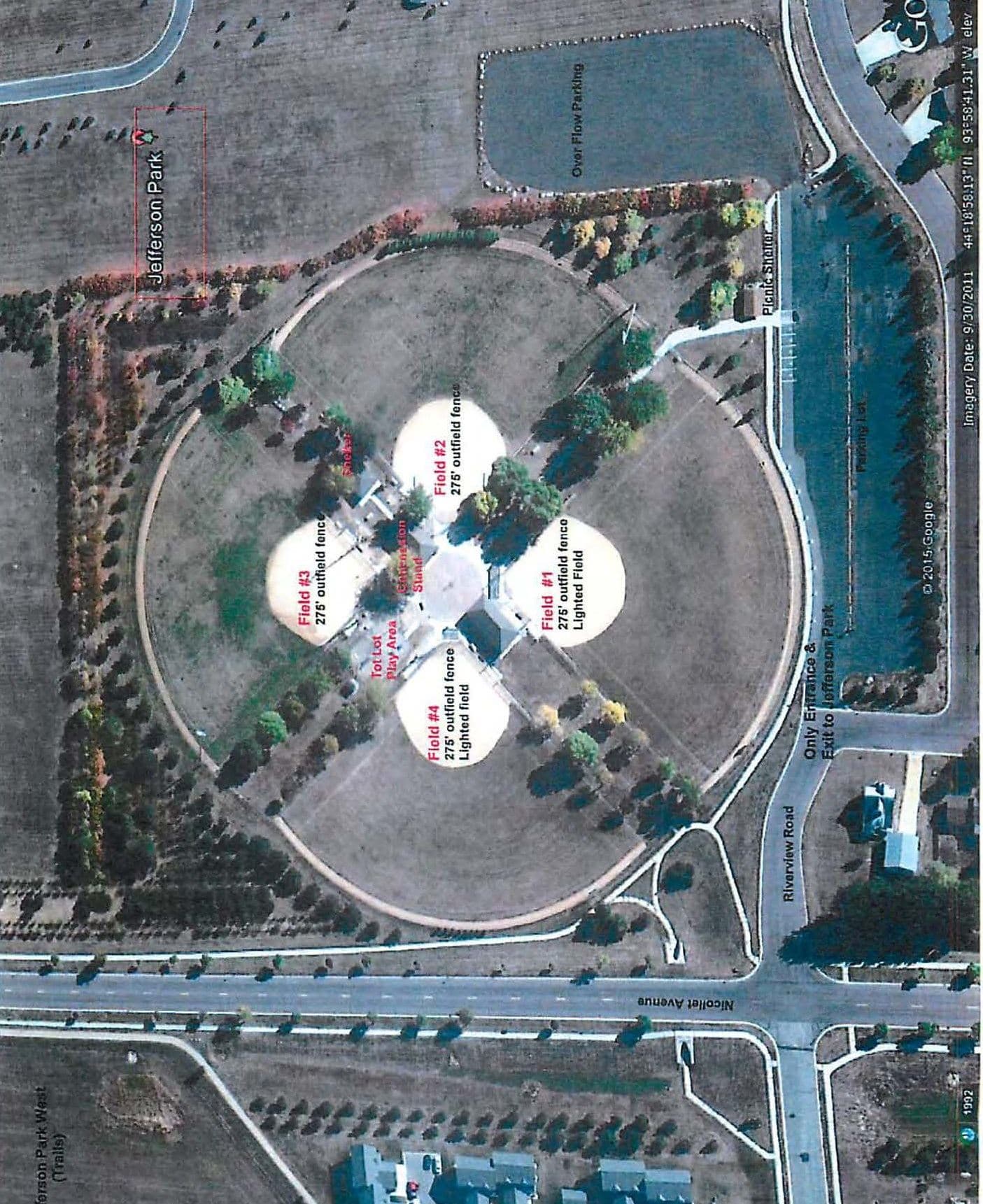JEFFERSON PARK & RECREATION DISTRICT: Park, Pool and K-8 sports facility photo 3