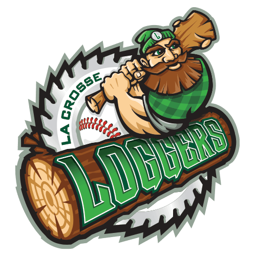 La Crosse Loggers Baseball logo