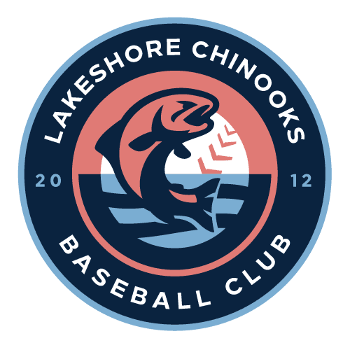 Lakeshore Chinooks | Summer Collegiate Baseball logo
