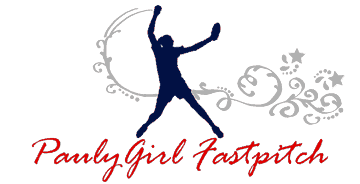 PaulyGirl Fastpitch logo