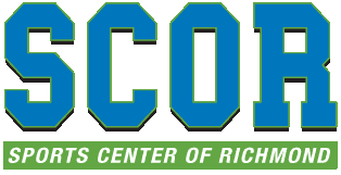 SCOR Sports Center of Richmond logo