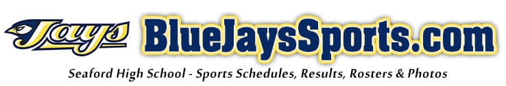 Seafor HS Baseball - Home of the Bluejays logo